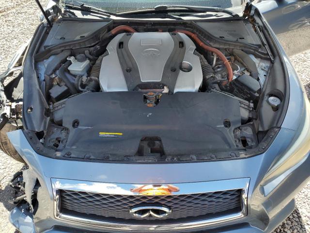 Photo 10 VIN: JN1AV7AP6EM690320 - INFINITI Q50 HYBRID 