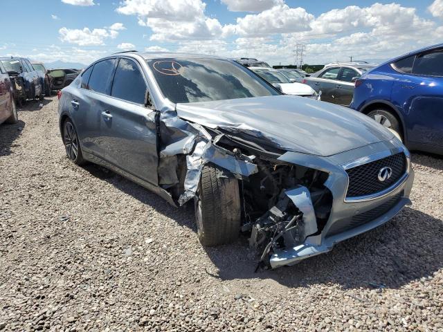 Photo 3 VIN: JN1AV7AP6EM690320 - INFINITI Q50 HYBRID 