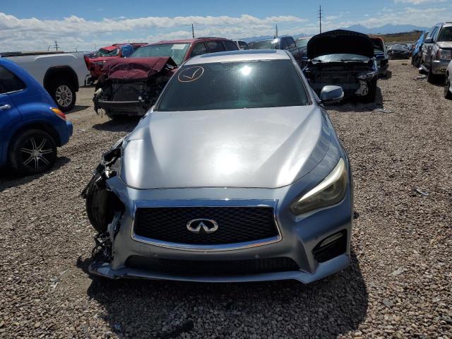 Photo 4 VIN: JN1AV7AP6EM690320 - INFINITI Q50 HYBRID 