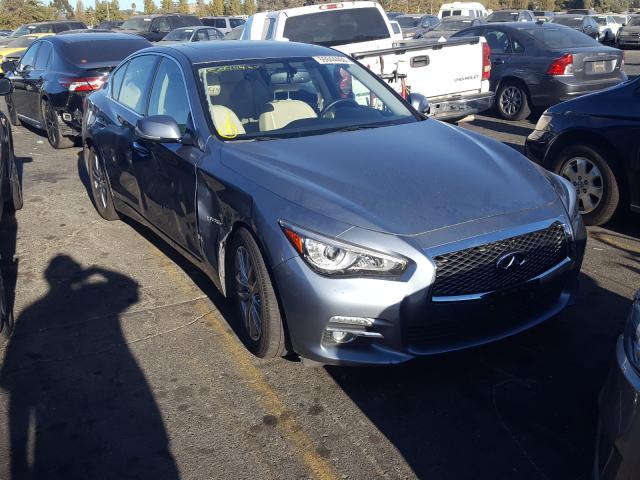 Photo 0 VIN: JN1AV7AP6EM690401 - INFINITI Q50 HYBRID 