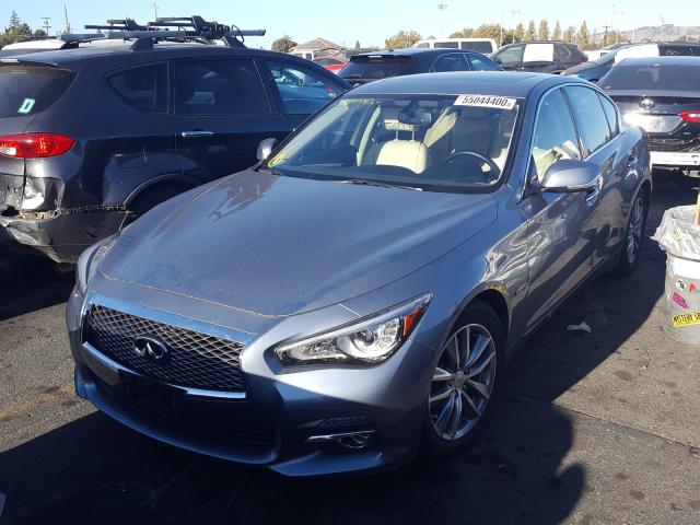 Photo 1 VIN: JN1AV7AP6EM690401 - INFINITI Q50 HYBRID 