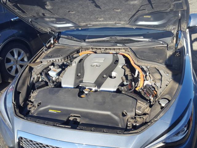 Photo 6 VIN: JN1AV7AP6EM690401 - INFINITI Q50 HYBRID 