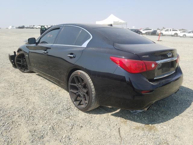 Photo 2 VIN: JN1AV7AP6EM690544 - INFINITI Q50 HYBRID 