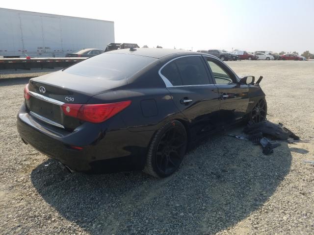 Photo 3 VIN: JN1AV7AP6EM690544 - INFINITI Q50 HYBRID 