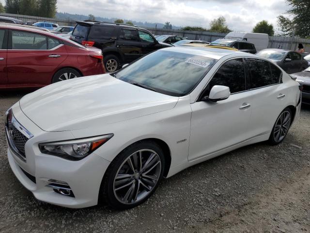 Photo 0 VIN: JN1AV7AP6EM690687 - INFINITI Q50 HYBRID 