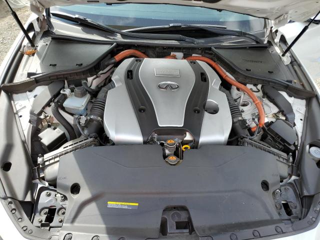 Photo 10 VIN: JN1AV7AP6EM690687 - INFINITI Q50 HYBRID 