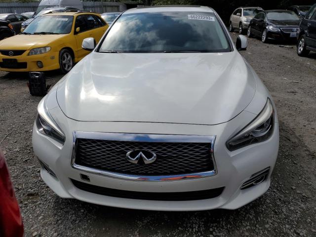 Photo 4 VIN: JN1AV7AP6EM690687 - INFINITI Q50 HYBRID 