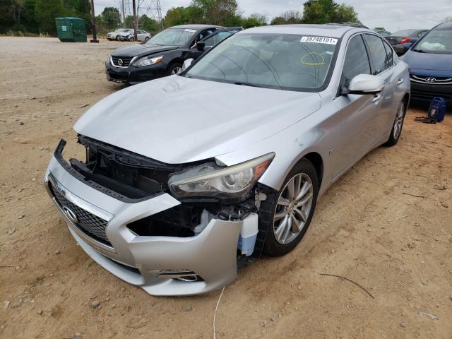 Photo 1 VIN: JN1AV7AP6EM691158 - INFINITI Q50 HYBRID 