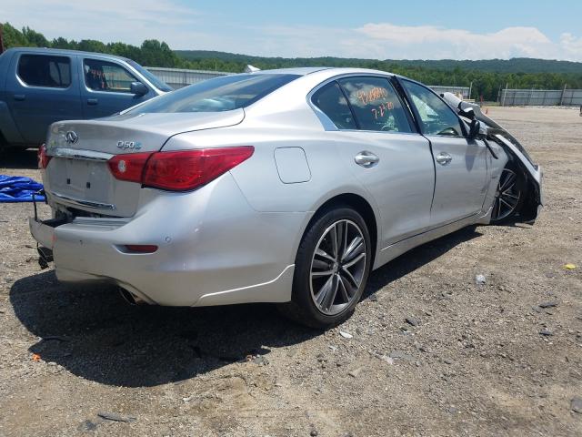 Photo 3 VIN: JN1AV7AP6EM691290 - INFINITI Q50 HYBRID 