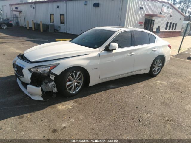 Photo 1 VIN: JN1AV7AP6FM790046 - INFINITI Q50 