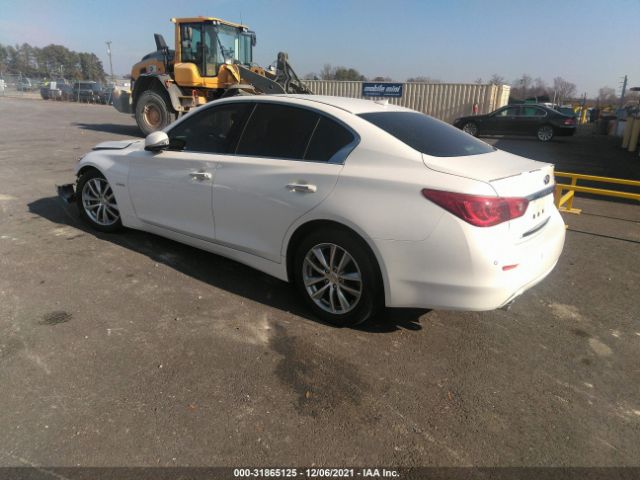 Photo 2 VIN: JN1AV7AP6FM790046 - INFINITI Q50 