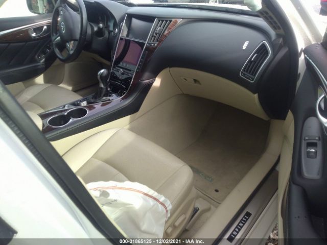 Photo 4 VIN: JN1AV7AP6FM790046 - INFINITI Q50 