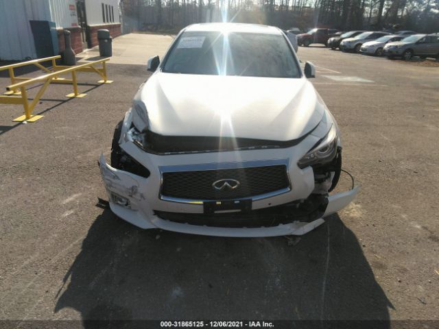 Photo 5 VIN: JN1AV7AP6FM790046 - INFINITI Q50 