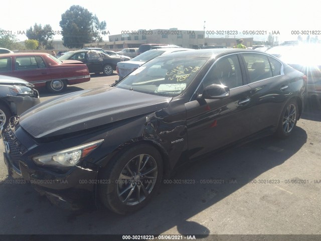 Photo 1 VIN: JN1AV7AP6FM790743 - INFINITI Q50 