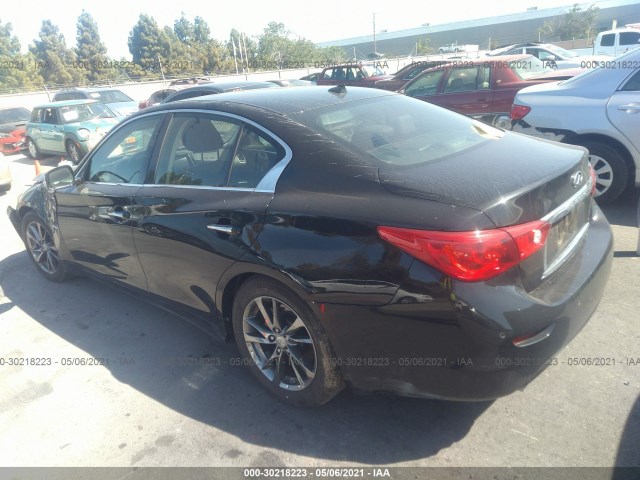 Photo 2 VIN: JN1AV7AP6FM790743 - INFINITI Q50 