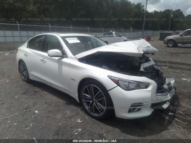 Photo 0 VIN: JN1AV7AP6HM890098 - INFINITI Q50 HYBRID 