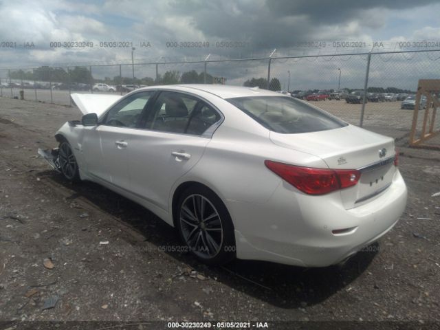 Photo 2 VIN: JN1AV7AP6HM890098 - INFINITI Q50 HYBRID 