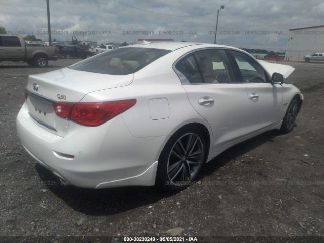 Photo 3 VIN: JN1AV7AP6HM890098 - INFINITI Q50 HYBRID 