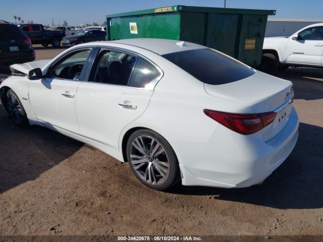 Photo 2 VIN: JN1AV7AP6JM160035 - INFINITI Q50 HYBRID 