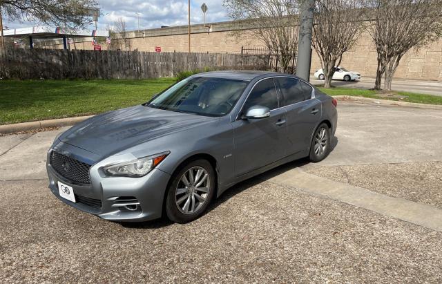 Photo 1 VIN: JN1AV7AP7EM690939 - INFINITI Q50 HYBRID 