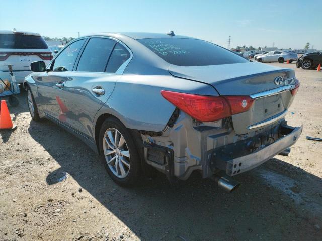 Photo 2 VIN: JN1AV7AP7EM690939 - INFINITI Q50 HYBRID 