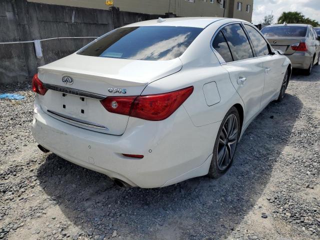 Photo 3 VIN: JN1AV7AP7EM691721 - INFINITI Q50 HYBRID 