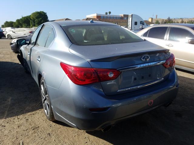 Photo 2 VIN: JN1AV7AP7FM790315 - INFINITI Q50 HYBRID 