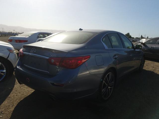 Photo 3 VIN: JN1AV7AP7FM790315 - INFINITI Q50 HYBRID 