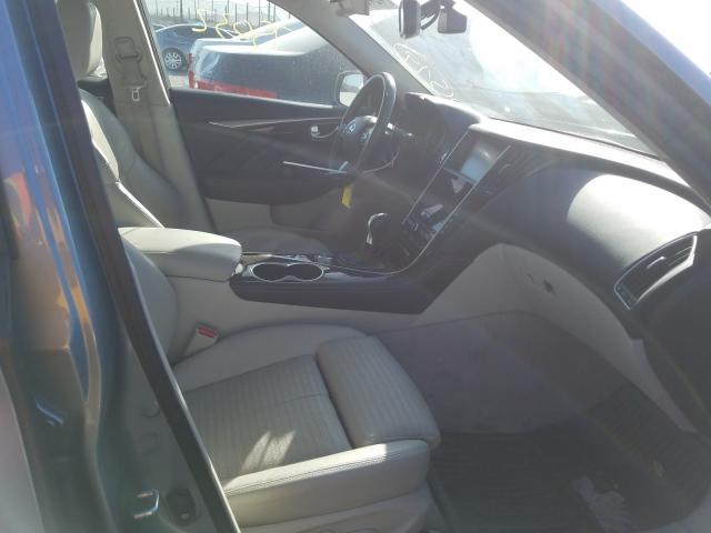 Photo 4 VIN: JN1AV7AP7FM790315 - INFINITI Q50 HYBRID 