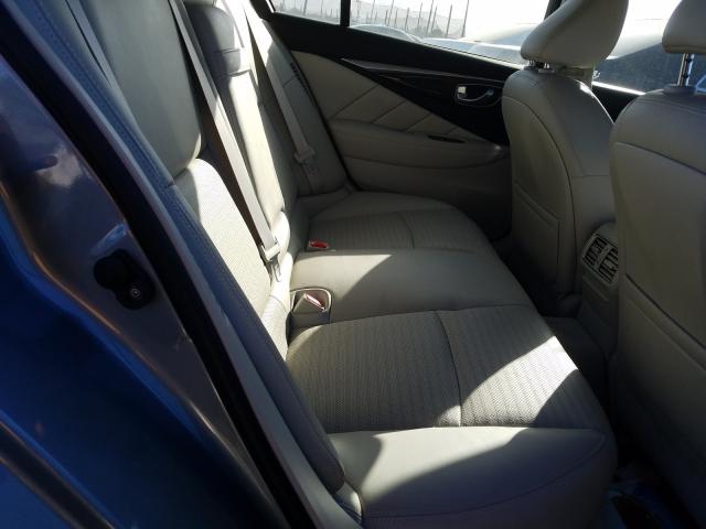 Photo 5 VIN: JN1AV7AP7FM790315 - INFINITI Q50 HYBRID 