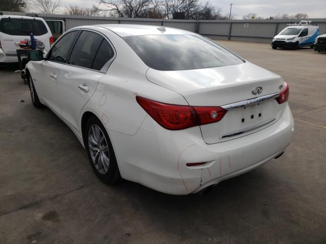 Photo 2 VIN: JN1AV7AP7FM790489 - INFINITI Q50 