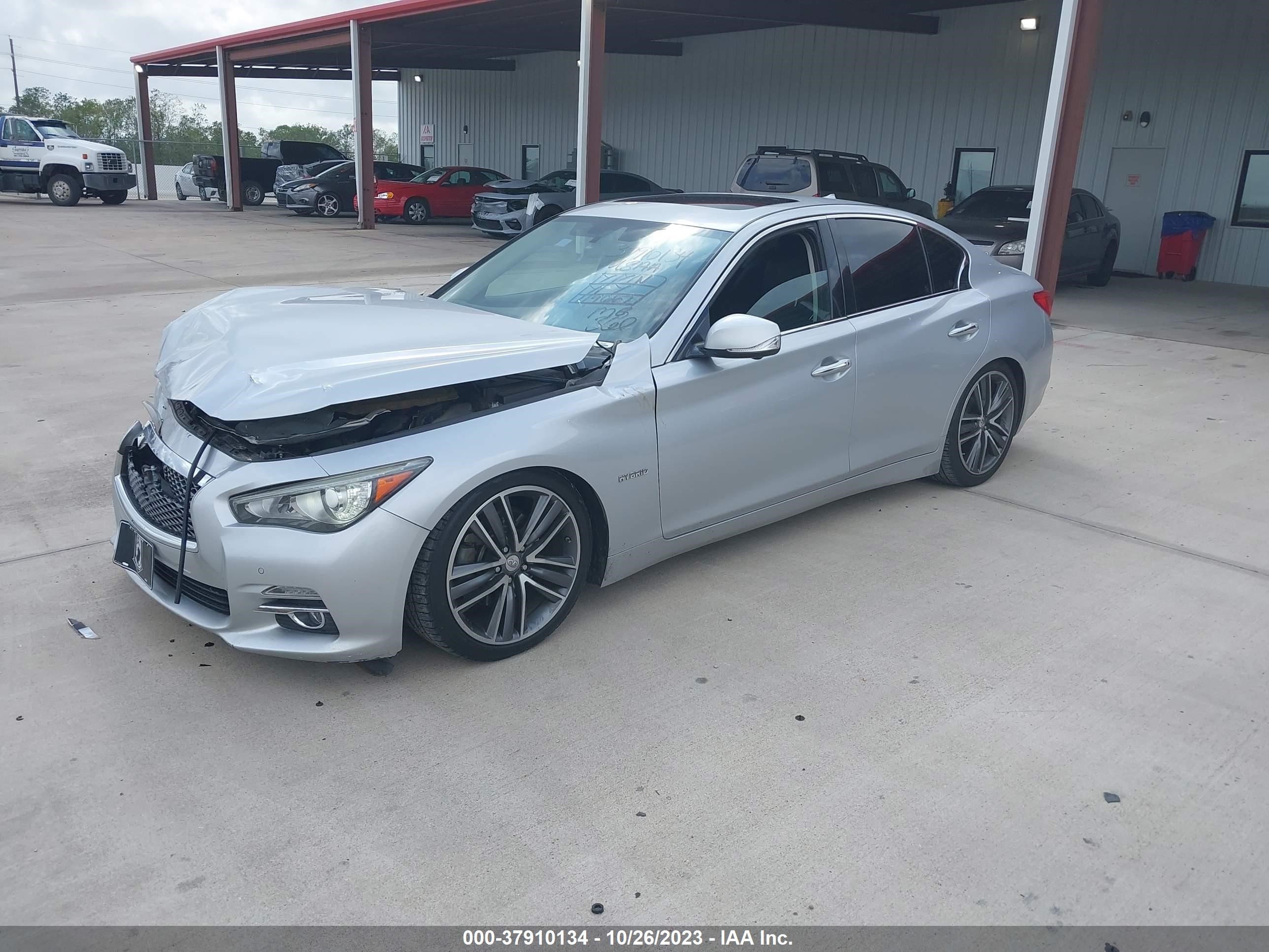 Photo 1 VIN: JN1AV7AP7GM490002 - INFINITI Q50 