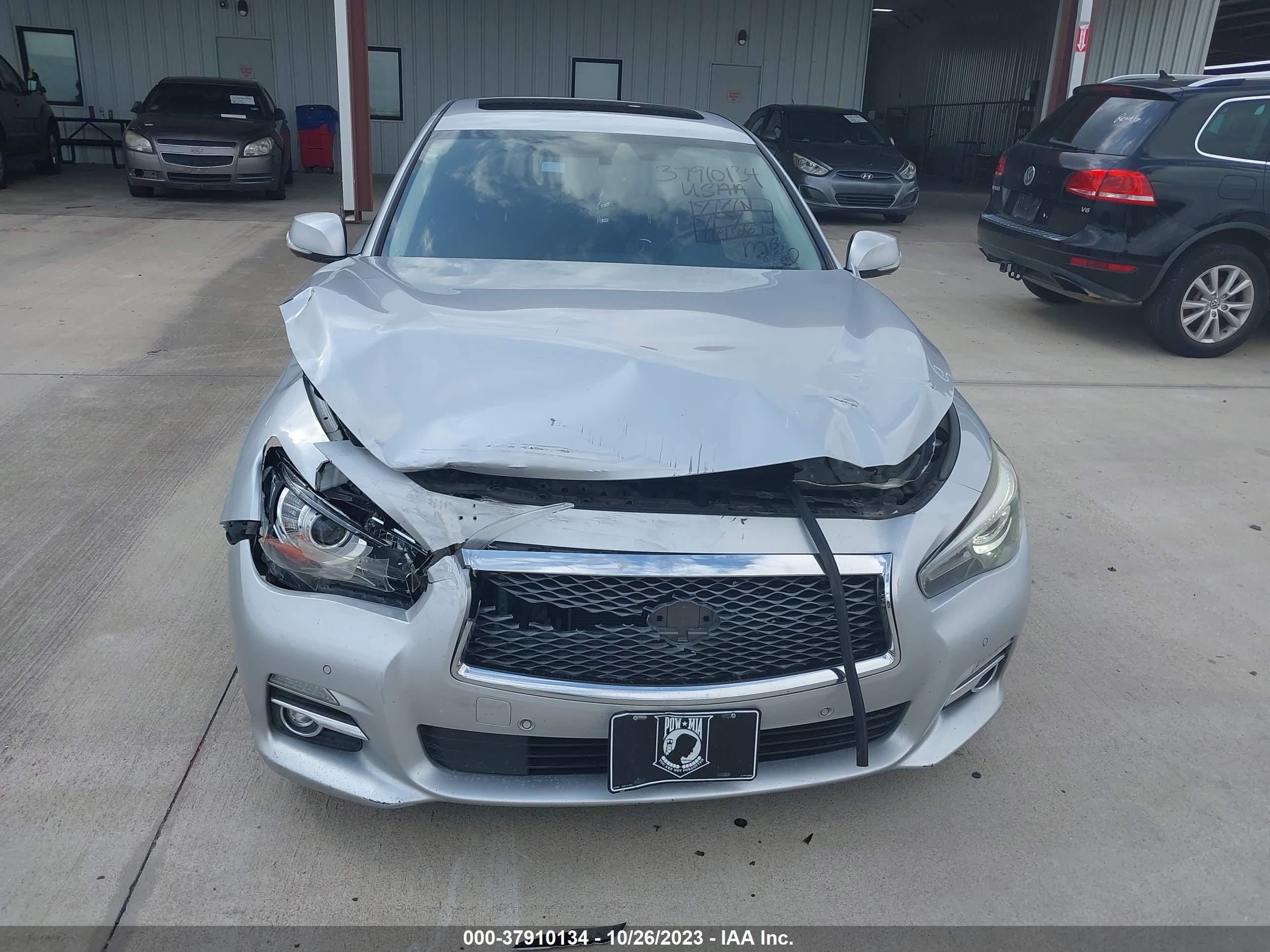 Photo 11 VIN: JN1AV7AP7GM490002 - INFINITI Q50 