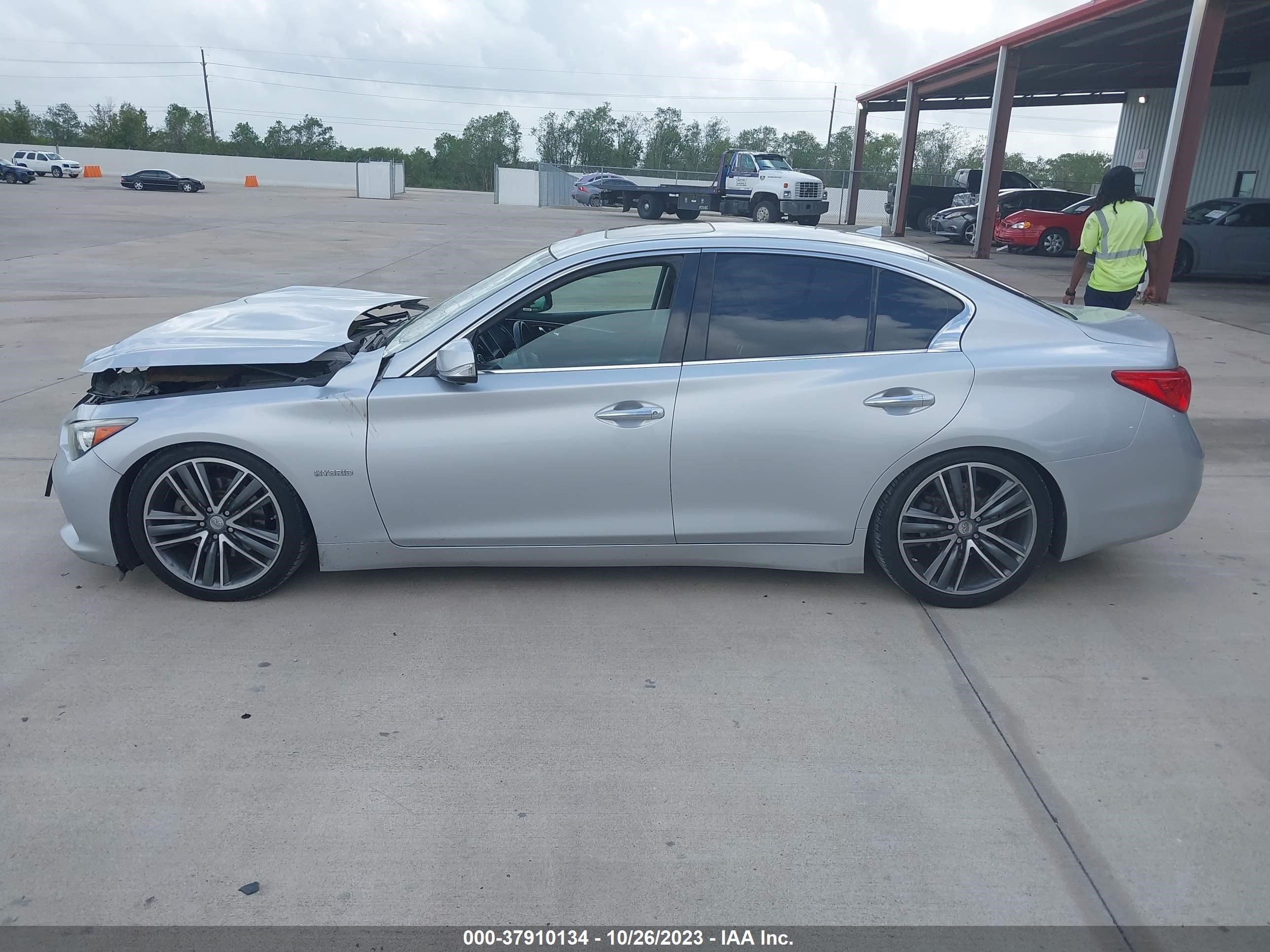 Photo 13 VIN: JN1AV7AP7GM490002 - INFINITI Q50 