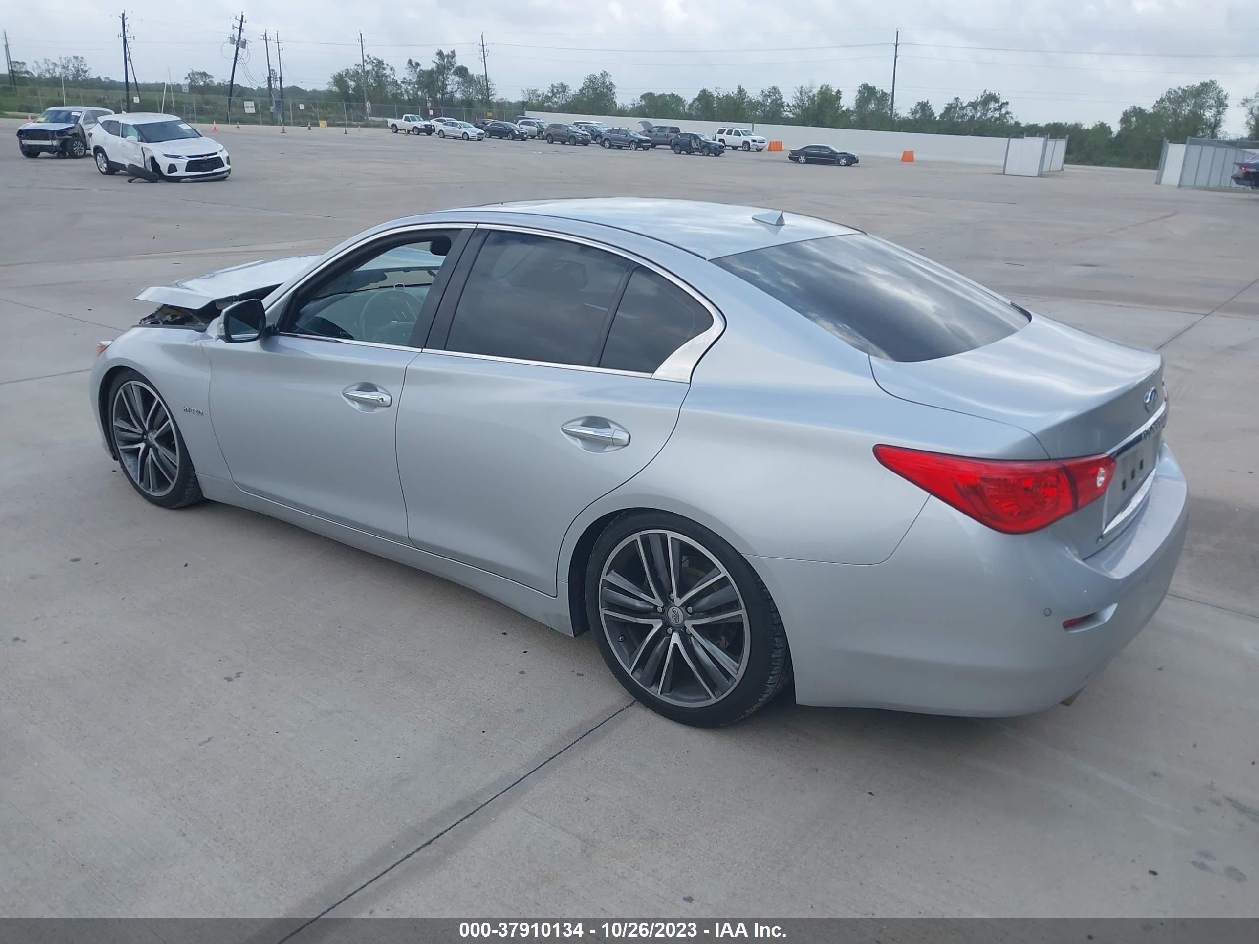 Photo 2 VIN: JN1AV7AP7GM490002 - INFINITI Q50 