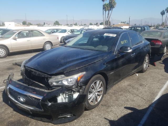 Photo 1 VIN: JN1AV7AP8EM690769 - INFINITI Q50 HYBRID 