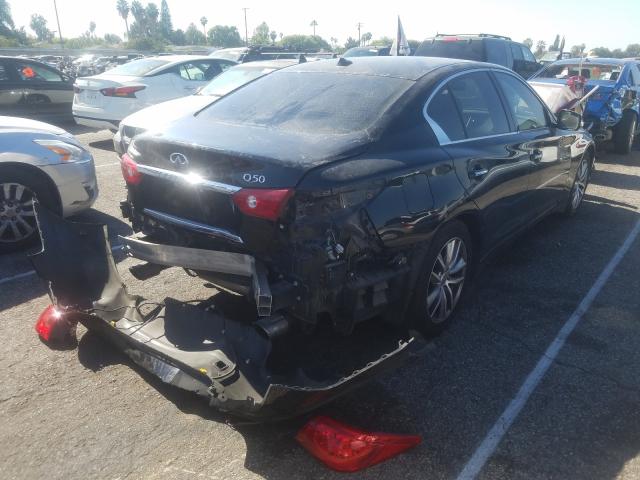 Photo 3 VIN: JN1AV7AP8EM690769 - INFINITI Q50 HYBRID 