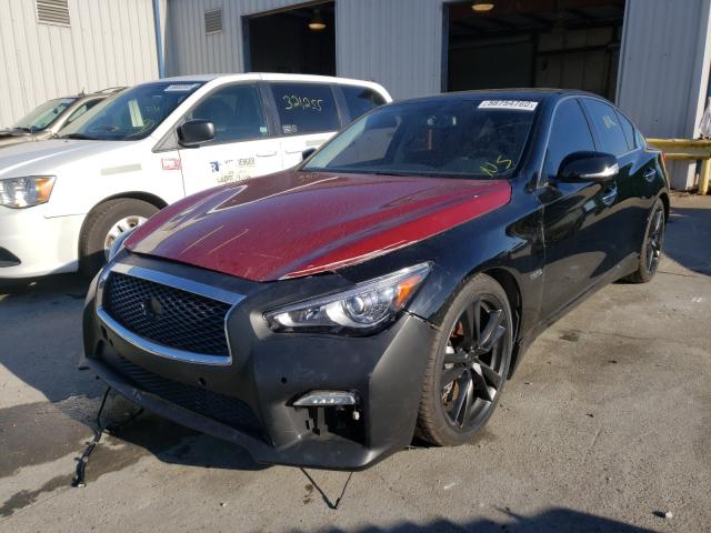 Photo 1 VIN: JN1AV7AP8EM690979 - INFINITI Q50 HYBRID 