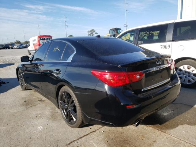 Photo 2 VIN: JN1AV7AP8EM690979 - INFINITI Q50 HYBRID 