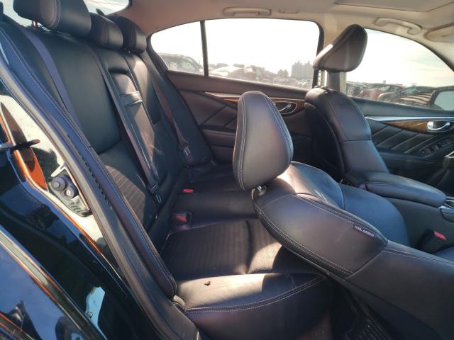 Photo 5 VIN: JN1AV7AP8EM690979 - INFINITI Q50 HYBRID 