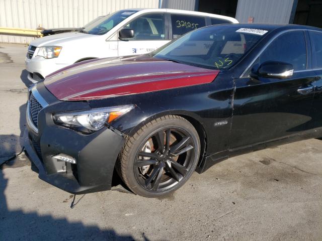 Photo 8 VIN: JN1AV7AP8EM690979 - INFINITI Q50 HYBRID 