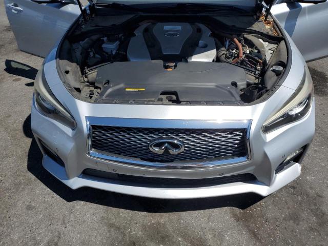 Photo 10 VIN: JN1AV7AP8EM692098 - INFINITI Q50 HYBRID 