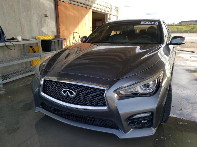 Photo 1 VIN: JN1AV7AP8EM692182 - INFINITI Q50 HYBRID 