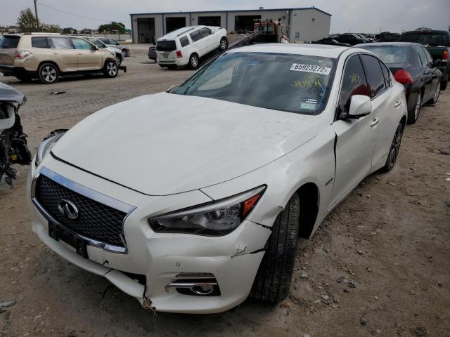 Photo 1 VIN: JN1AV7AP8GM490039 - INFINITI Q50 HYBRID 