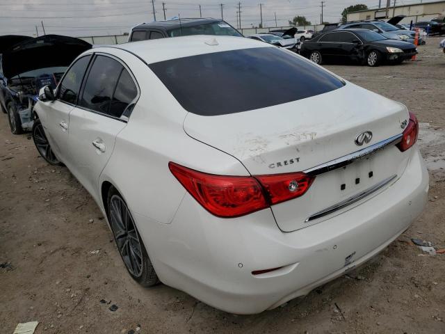 Photo 2 VIN: JN1AV7AP8GM490039 - INFINITI Q50 HYBRID 