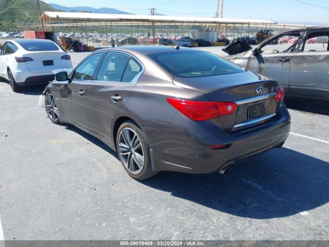 Photo 2 VIN: JN1AV7AP8GM490137 - INFINITI Q50 HYBRID 