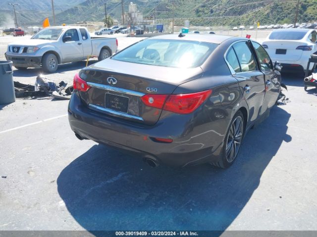 Photo 3 VIN: JN1AV7AP8GM490137 - INFINITI Q50 HYBRID 