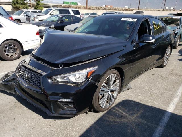 Photo 1 VIN: JN1AV7AP8JM160117 - INFINITI Q50 HYBRID 