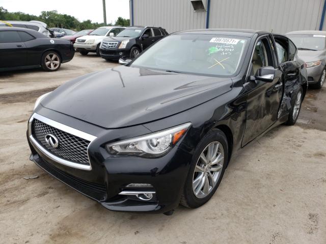 Photo 1 VIN: JN1AV7AP9EM690439 - INFINITI Q50 HYBRID 