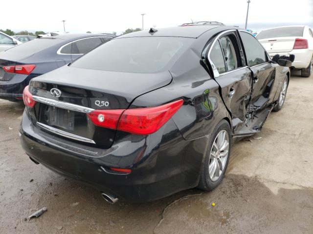 Photo 3 VIN: JN1AV7AP9EM690439 - INFINITI Q50 HYBRID 